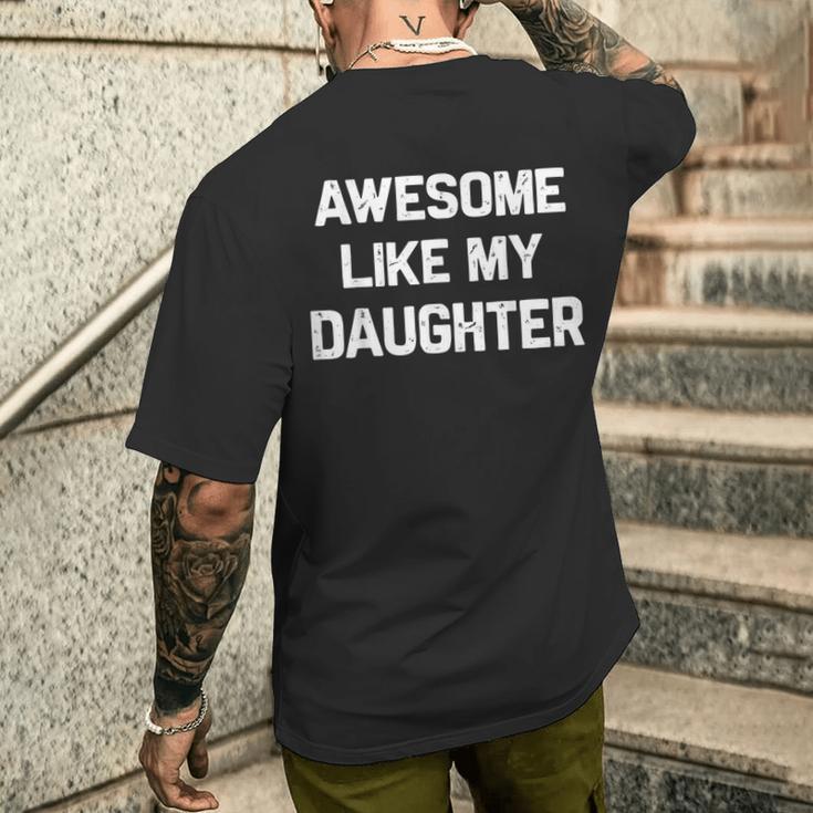 Funny Gifts, Awesome Like My Daughter Shirts