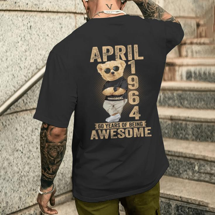 Of Being Awesome Men's T-shirt Back Print Gifts for Him