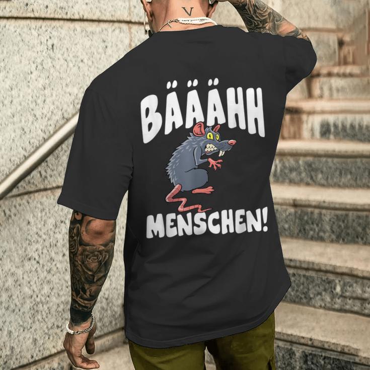 Bääh T-Shirt mit Rückendruck Geschenke für Ihn