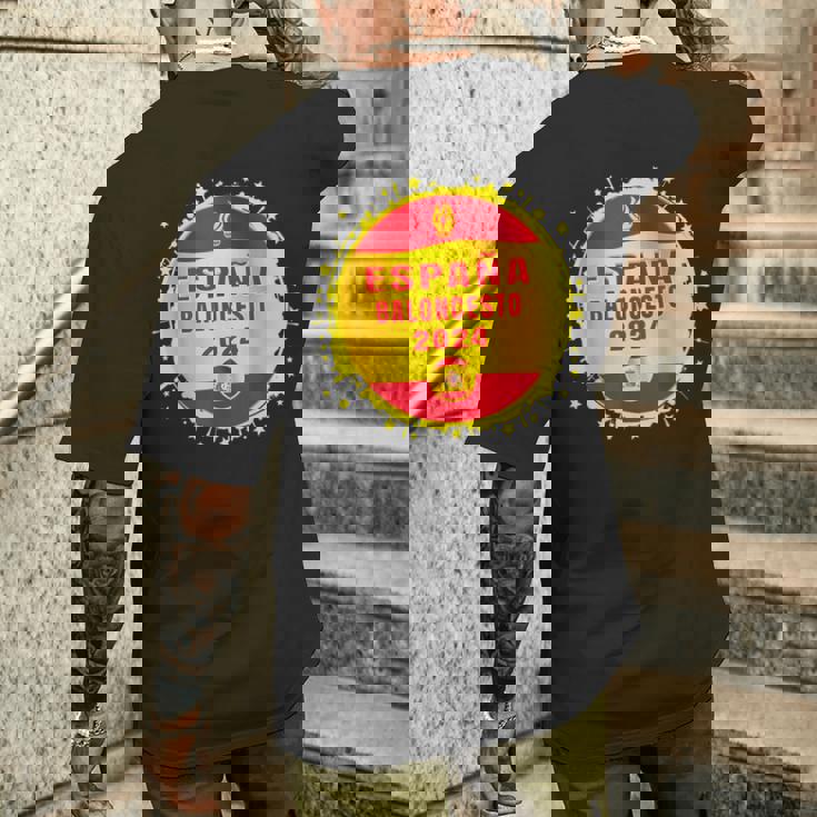 Baloncesto España 2024 Juegos Deerano España 2024 Juegos Camiseta Hombre Estampado Espalda Regalos para él