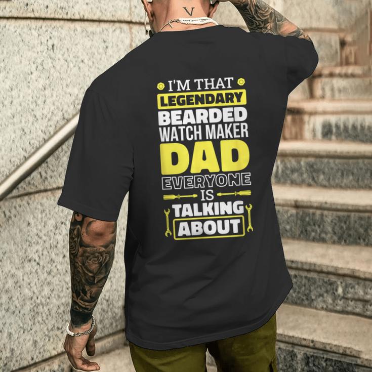 Watchmaker Gifts, Fathers Day Shirts