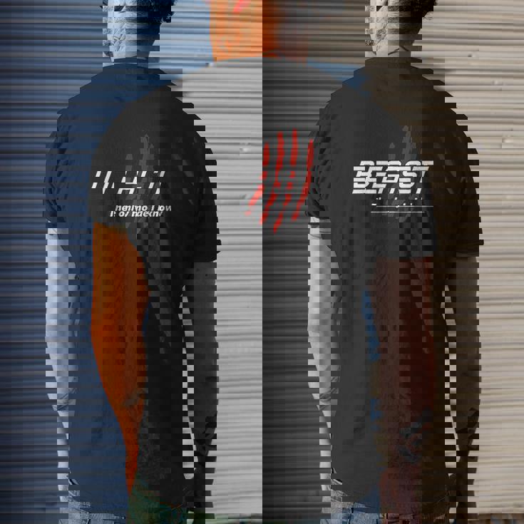 Beast The Only Mode I Know - T Shirt Beast The Only Mode I Know - T Shirt