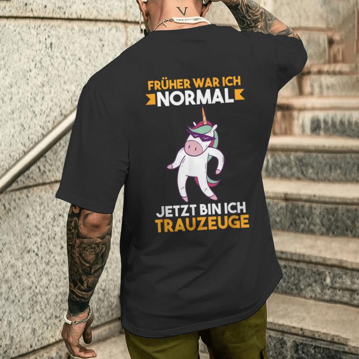 Best Man T-Shirt mit Rückendruck Geschenke für Ihn