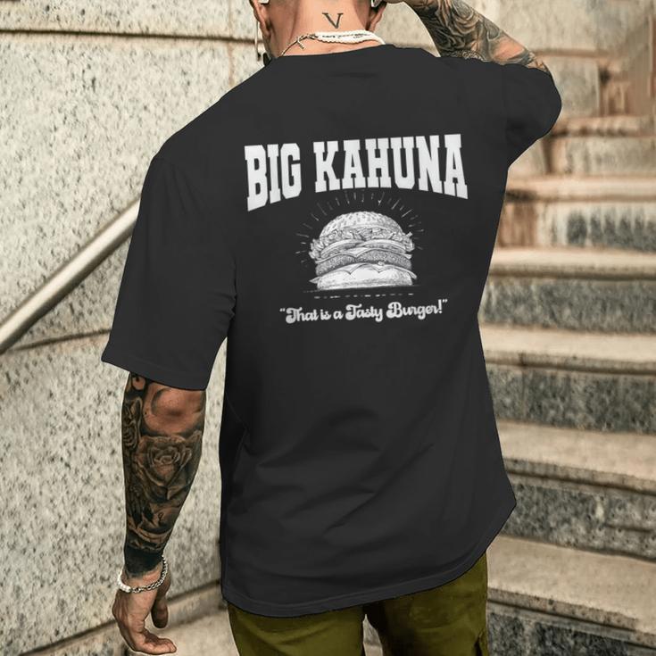 Big Kahuna Burger Lecker T-Shirt mit Rückendruck Geschenke für Ihn