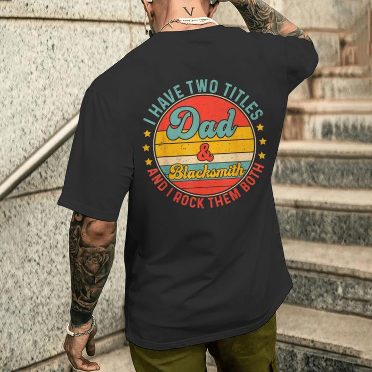 Blacksmith Gifts, Blacksmith Dad Shirts