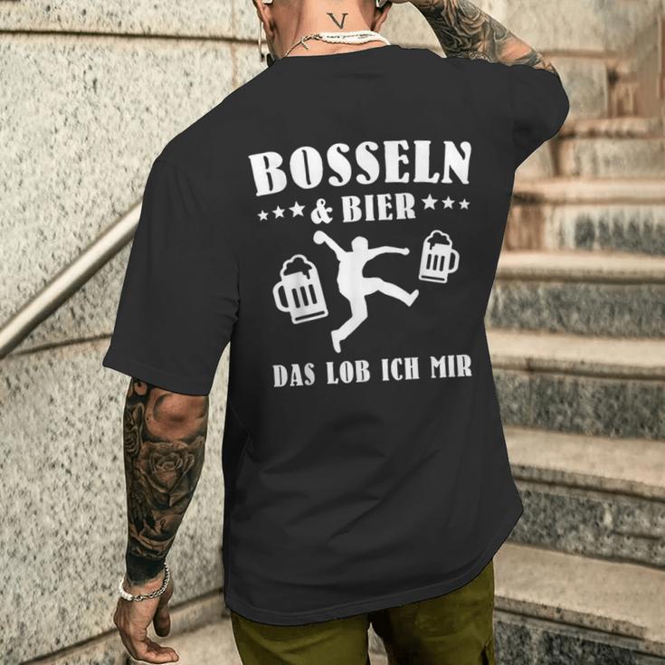 Bossel Bosselkugel Rubber Bossel T-Shirt mit Rückendruck Geschenke für Ihn