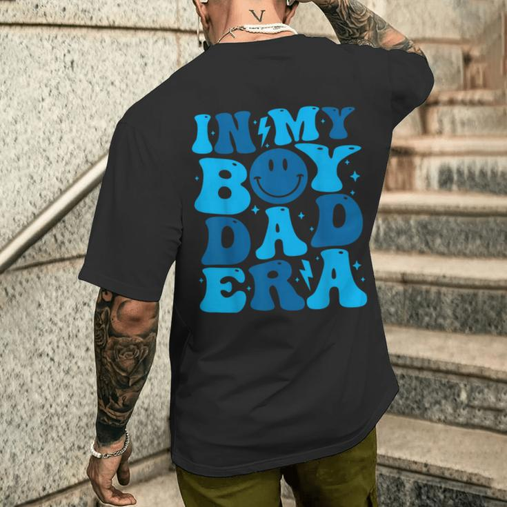 In My Boy Dad Era Men's T-shirt Back Print Gifts for Him
