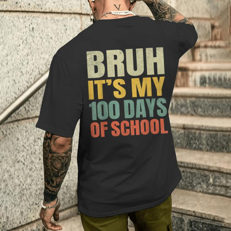 Bruh Gifts, 100 Days Of School Shirts