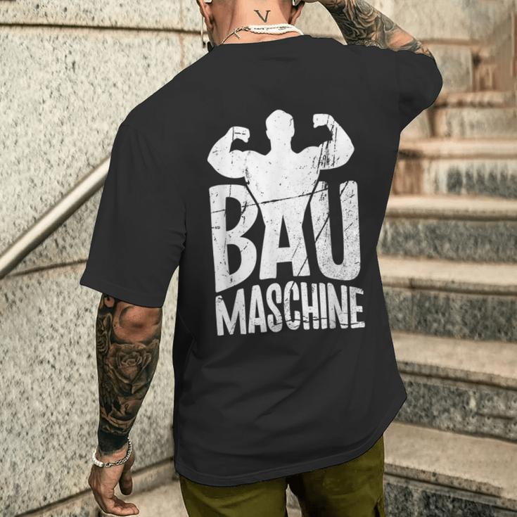 Builder Worker T-Shirt mit Rückendruck Geschenke für Ihn