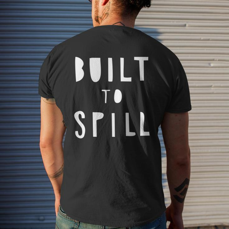 Built To Spill Mens Back Print T-shirt Gifts for Him