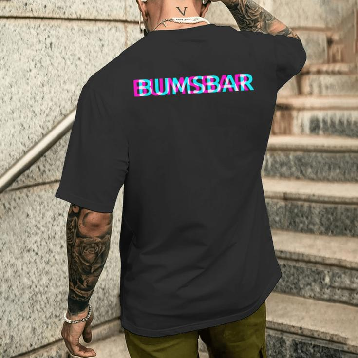 Bumsbar Malle Motto 2023 Mallorca Sauf T-Shirt mit Rückendruck Geschenke für Ihn