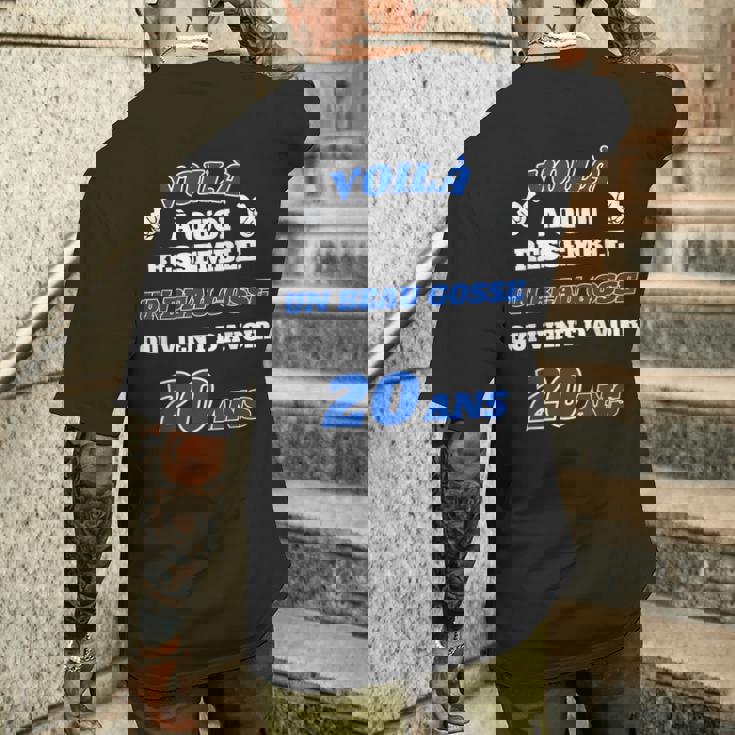 Cadeau Anniversaire Jeune Homme 20 Ans Beau Gosse Humour T-shirt