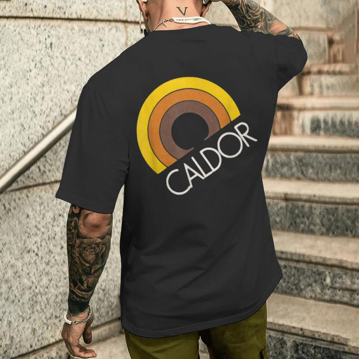 Caldor Retro Vintage Caldors Department Men's T-shirt Back Print Funny Gifts