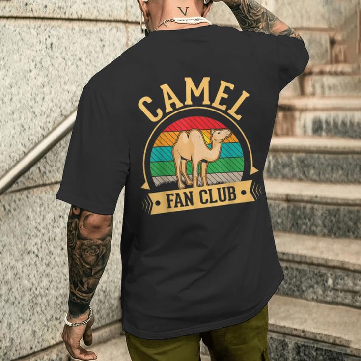 Camel Fan Club Egypt Big Camel T-Shirt mit Rückendruck Geschenke für Ihn