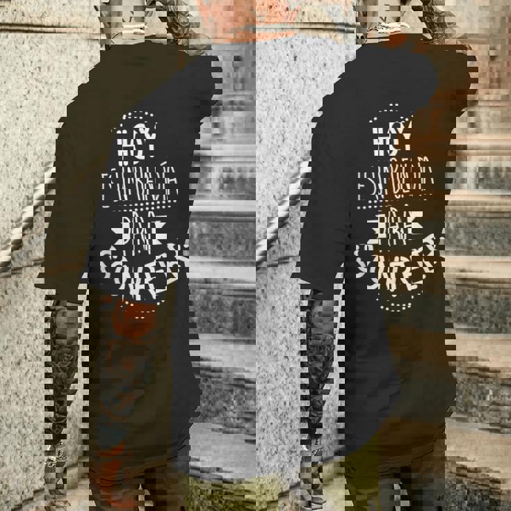 Camisetas Divertidas Estampados En Camisas Negras Camisetas