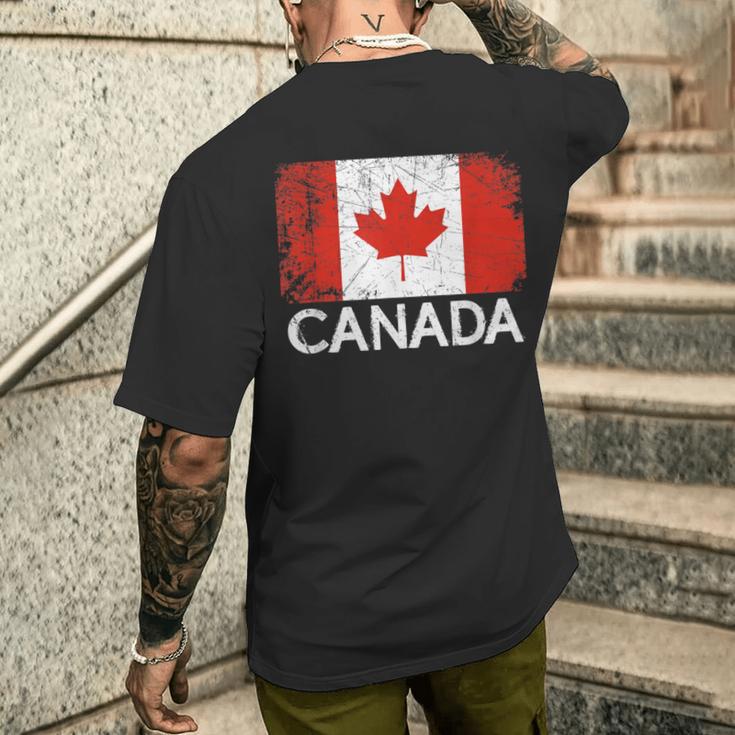  Men's Vintage Canada Flag Shirt Maple Leaf Canadian