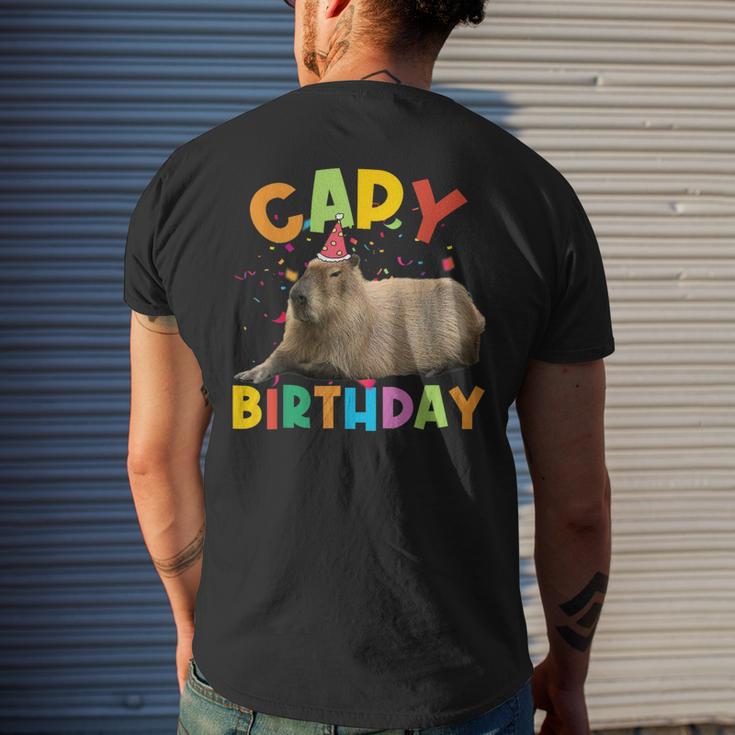 Capybara Gifts, Birthday Shirts