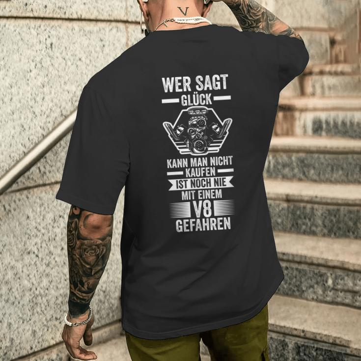 Car Mechanic Car Mechatronics8 Tuner Screwdriver T-Shirt mit Rückendruck Geschenke für Ihn