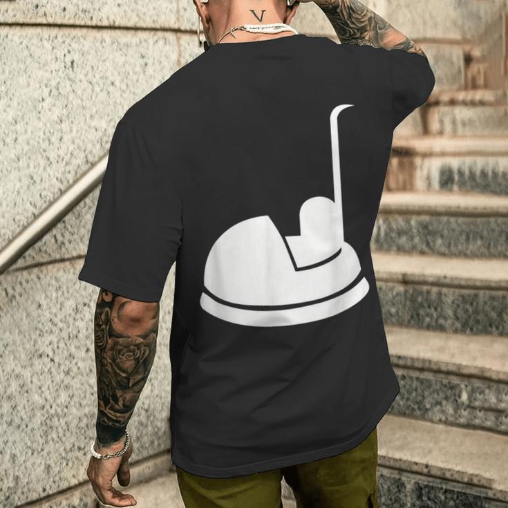 Car Scooter T-Shirt mit Rückendruck Geschenke für Ihn