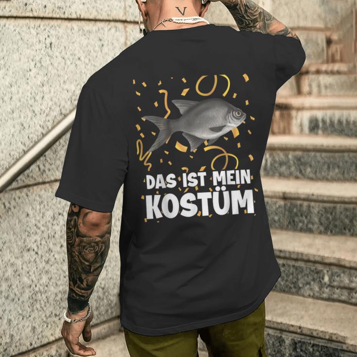 Carnival Das Ist Mein Faschings Kostü T-Shirt mit Rückendruck Geschenke für Ihn