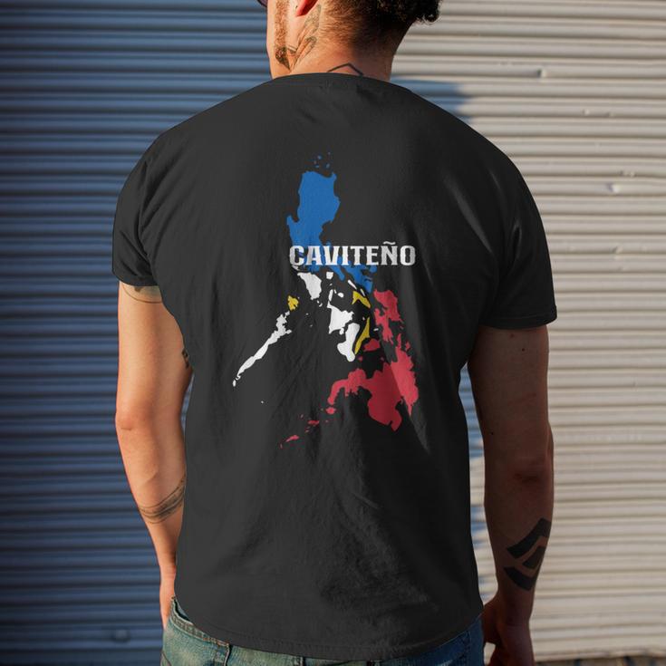 Caviteno For Cavite Filipinos And Filipinas Men's T-shirt Back Print Funny Gifts