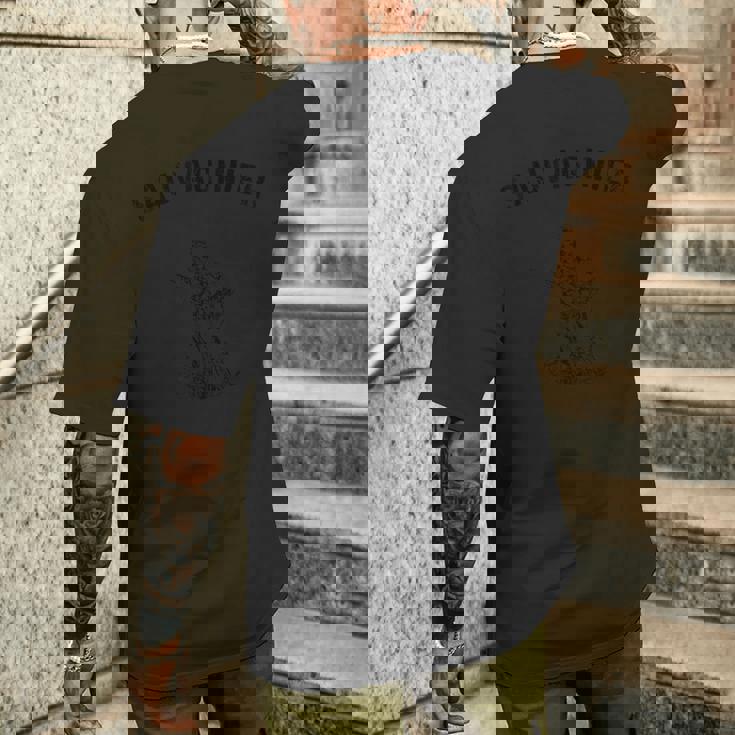 Chasse Sauvaginier Chasseur Gibier D'eau Huttetonne T-shirt imprimé au dos Cadeaux pour lui