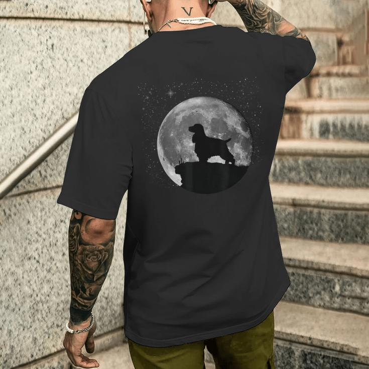 Cocker Spaniel Dog T-Shirt mit Rückendruck Geschenke für Ihn