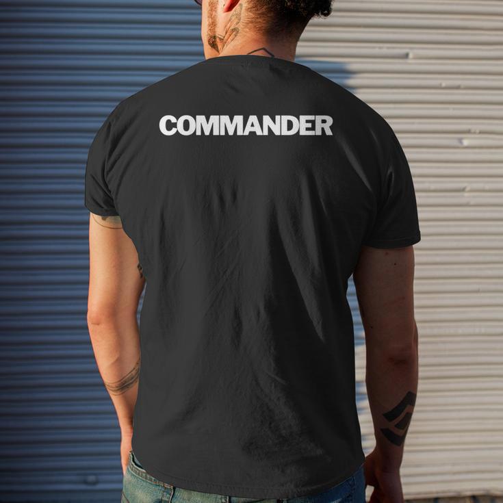 Commander Gifts, Commander Shirts