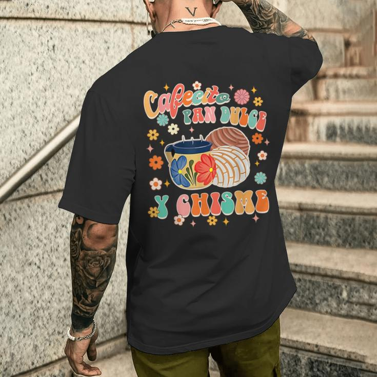 Concha Groovy Men's T-shirt Back Print Gifts for Him