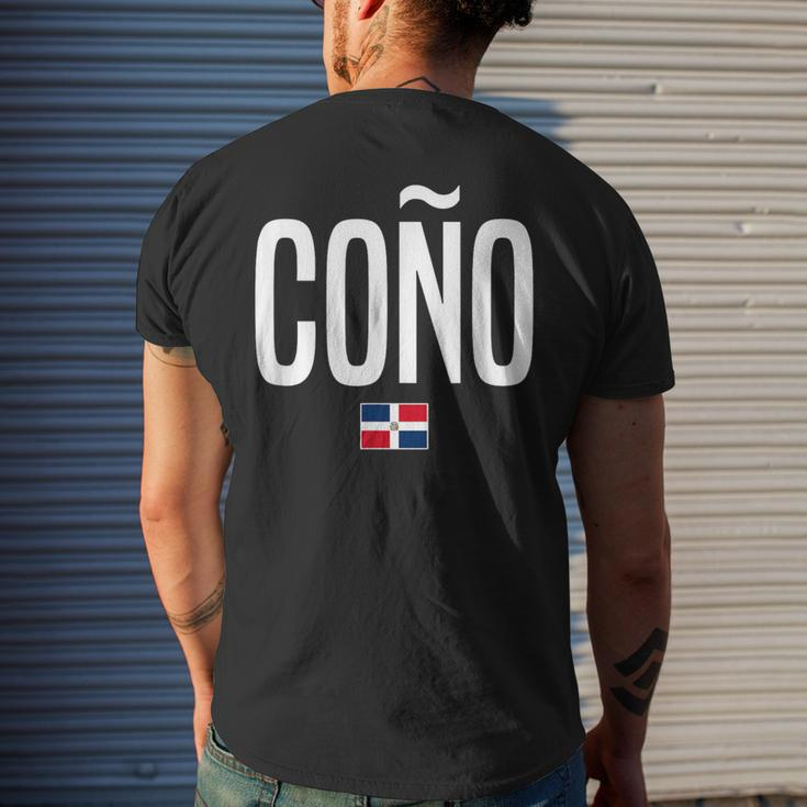 Cono Dominican Republic Dominican Slang Men's T-shirt Back Print Gifts for Him