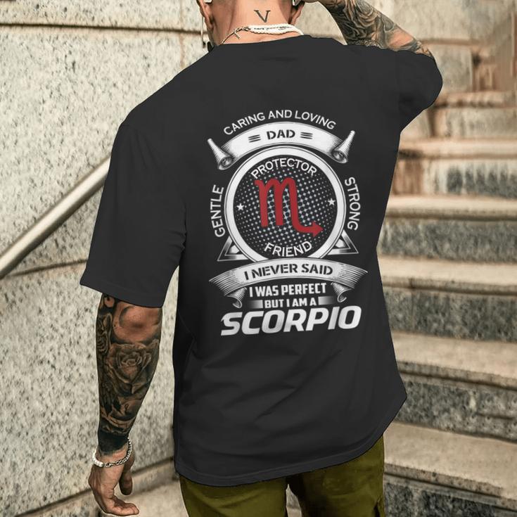 Scorpio Gifts, Scorpio Dad Shirts