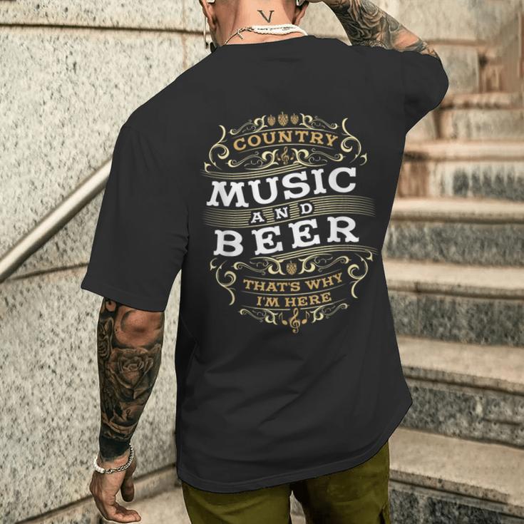 Country Music Beer Gifts, Country Music Beer Shirts