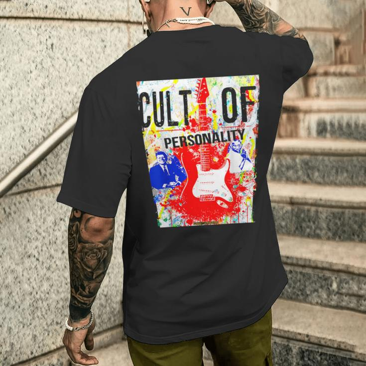 Cult Of Personality Men's T-shirt Back Print Gifts for Him