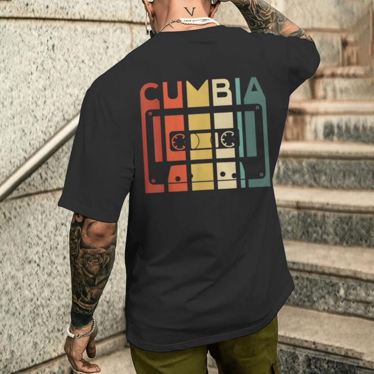 Cumbia Latina Latino Baile Dance Party Colombia Espanol Ella T-Shirt mit Rückendruck Geschenke für Ihn