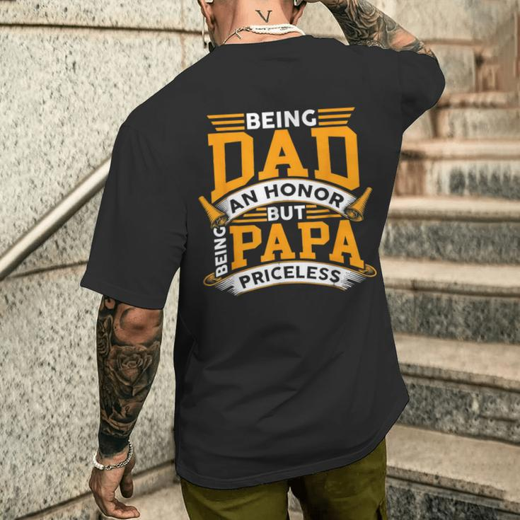 Being Papa Gifts, Fathers Day Shirts