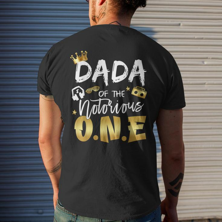 Dada Of The Notorious One Old School Hip Hop 1St Birthday Men's T-shirt Back Print Gifts for Him