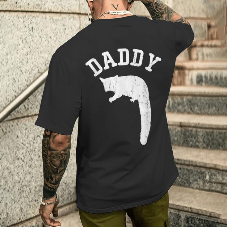 Daddy Sugar Gliderintage Geschenkideen Für Papa T-Shirt mit Rückendruck Geschenke für Ihn