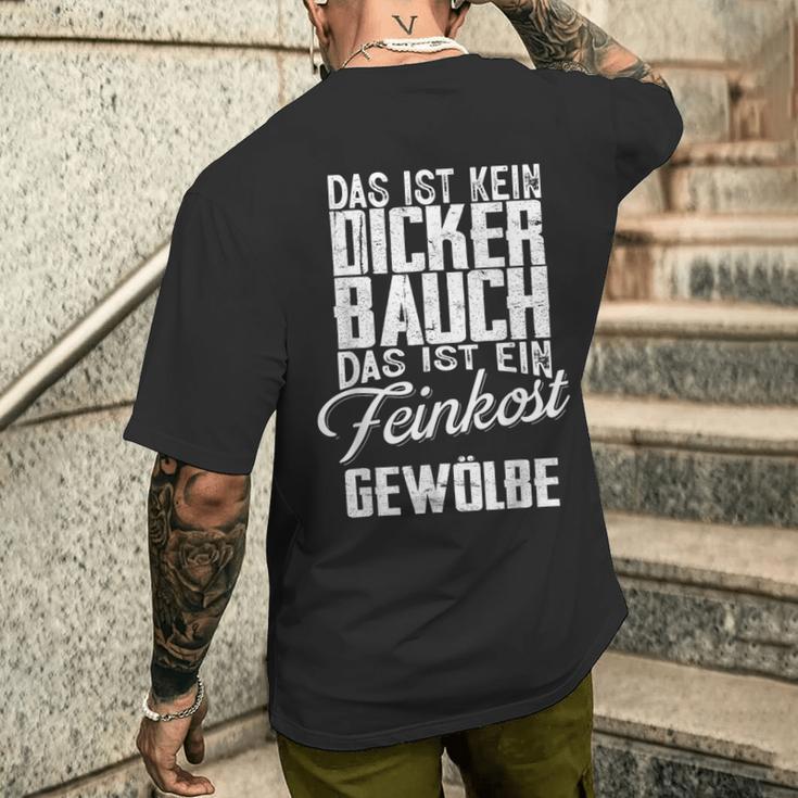 Das Ist Kein Dicker Bauch T-Shirt mit Rückendruck Geschenke für Ihn