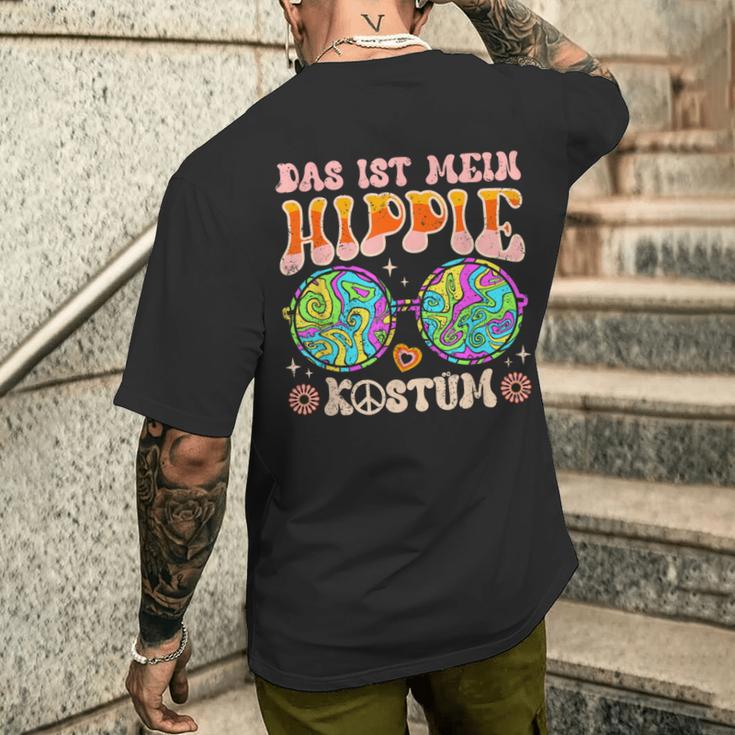 Das Ist Mein Hippie Costume S T-Shirt mit Rückendruck Geschenke für Ihn