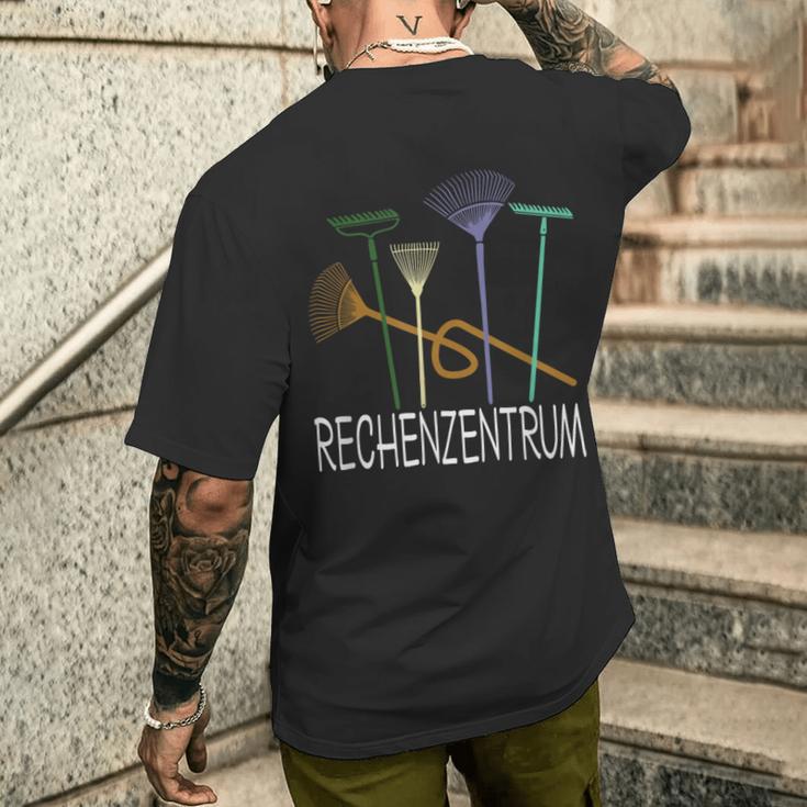 Datenzentrum Data Centre T-Shirt mit Rückendruck Geschenke für Ihn