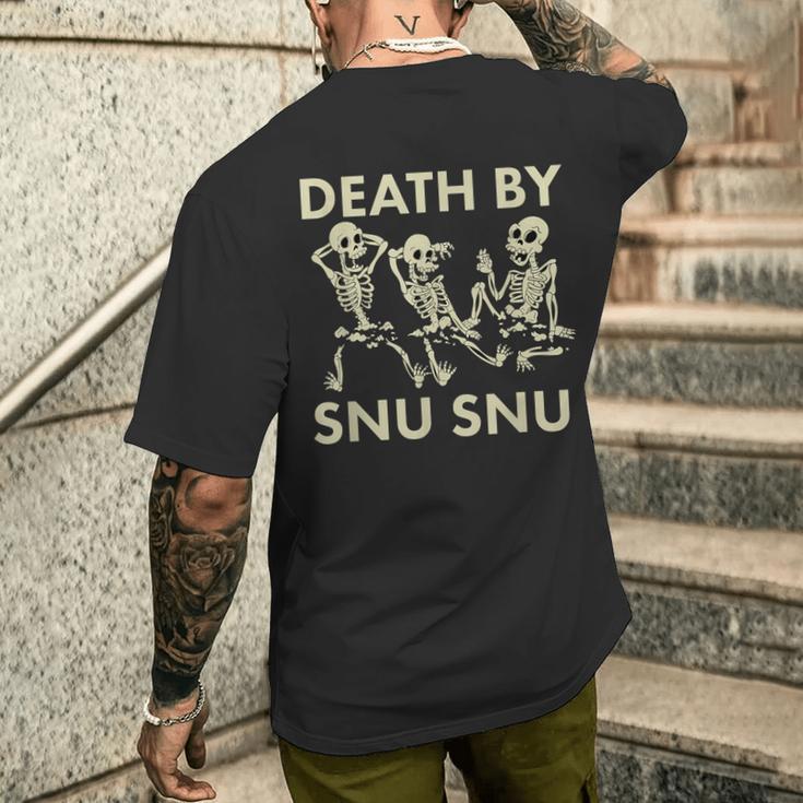 Death Von Snu-Snu T-Shirt mit Rückendruck Geschenke für Ihn