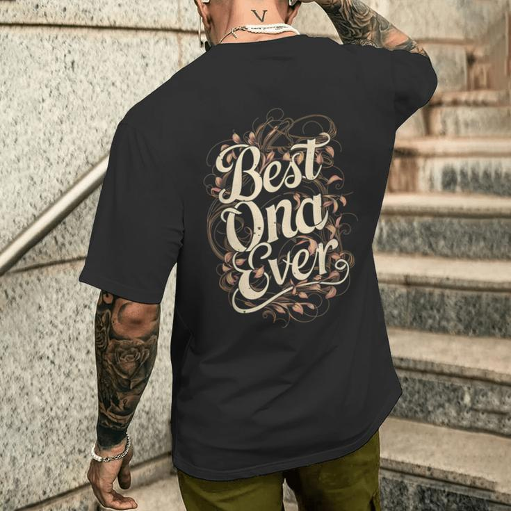 Die Besten Oma-Geschenke Aller Zeiten Lustige Grafik-S Für Damen T-Shirt mit Rückendruck Geschenke für Ihn