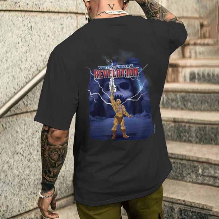 Die Meister Des Universums T-Shirt mit Rückendruck Geschenke für Ihn