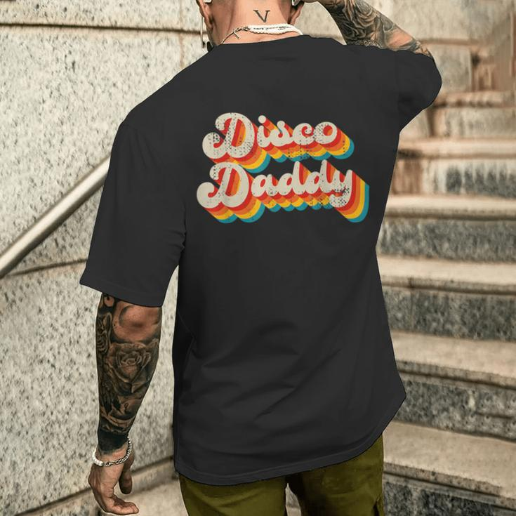 Disco Costume 70S Clothes Daddy Men's T-shirt Back Print Gifts for Him