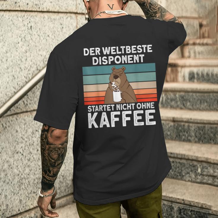 Disponent T-Shirt mit Rückendruck Geschenke für Ihn