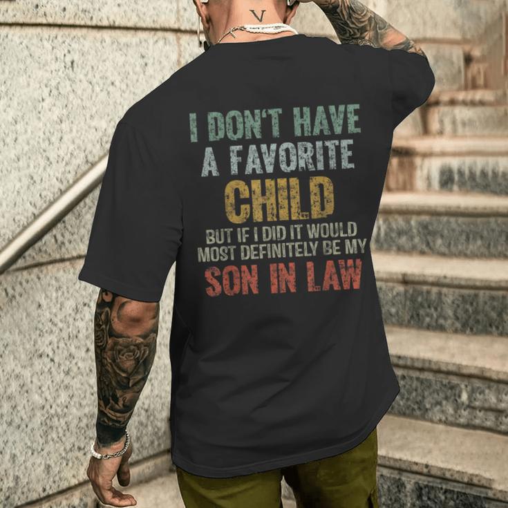 Infj Gifts, Son In Law Shirts