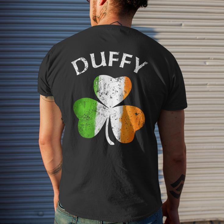 Duffy Irish Family Name Men's T-shirt Back Print Gifts for Him