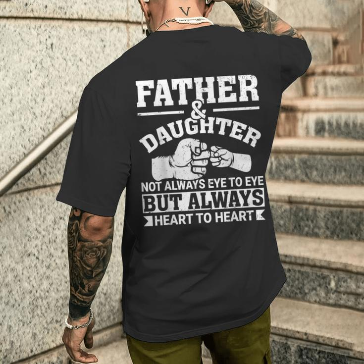 Father And Daughter Father's Day Father From Daughter Men's T-shirt Back Print Gifts for Him
