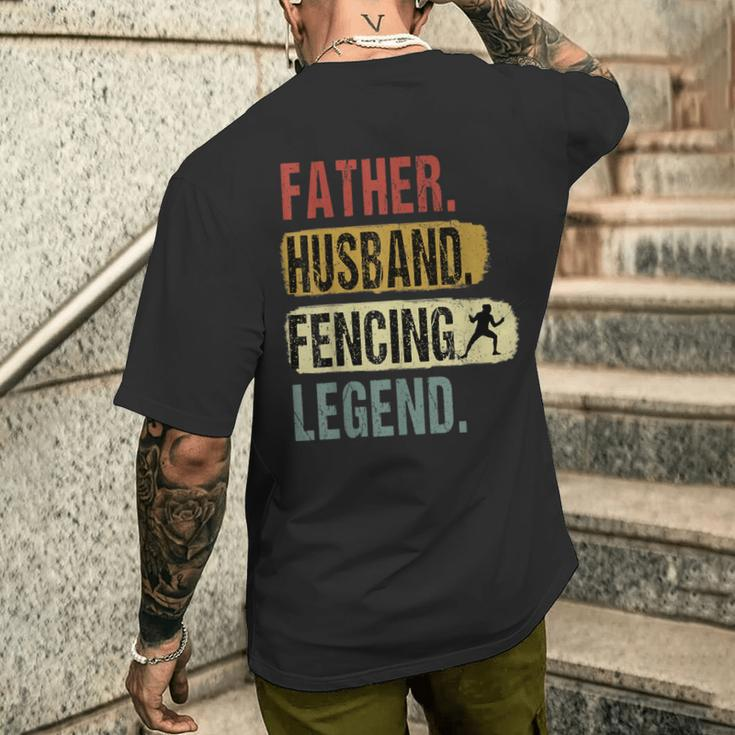Fencing Dad Gifts, Fathers Day Shirts