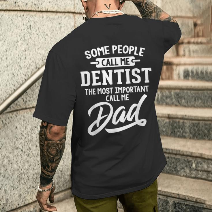 Dentist Dad Gifts, Fathers Day Shirts